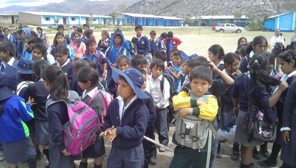 Triste realidad educativa en Ayacucho