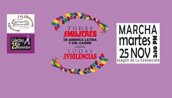 Encuentro feminista EFLAC se llevará a cabo en Lima