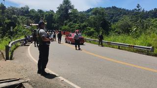 Pobladores pretendieron frustrar la detención de un presunto narcotraficante en San Gabán