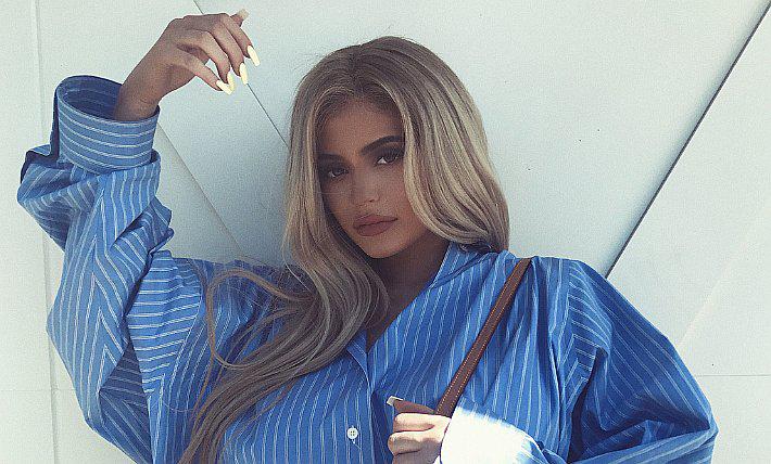 Kylie Jenner impacta en Instagram al posar sin maquillaje (FOTO)