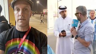 Periodistas sufren de represión y censura en la primera semana de Qatar 2022