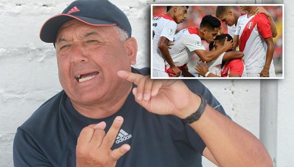 'Chalaca' Gonzáles sobre Perú Sub 20: "Estoy seguro que vamos a clasificar al Mundial"
