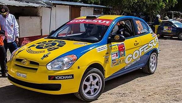 Mañana se disputa el rallycross en Quinua