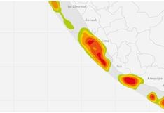Tumbes, Lima, Arequipa, Moquegua y Tacna serían afectadas por sismo de gran magnitud, según el IGP