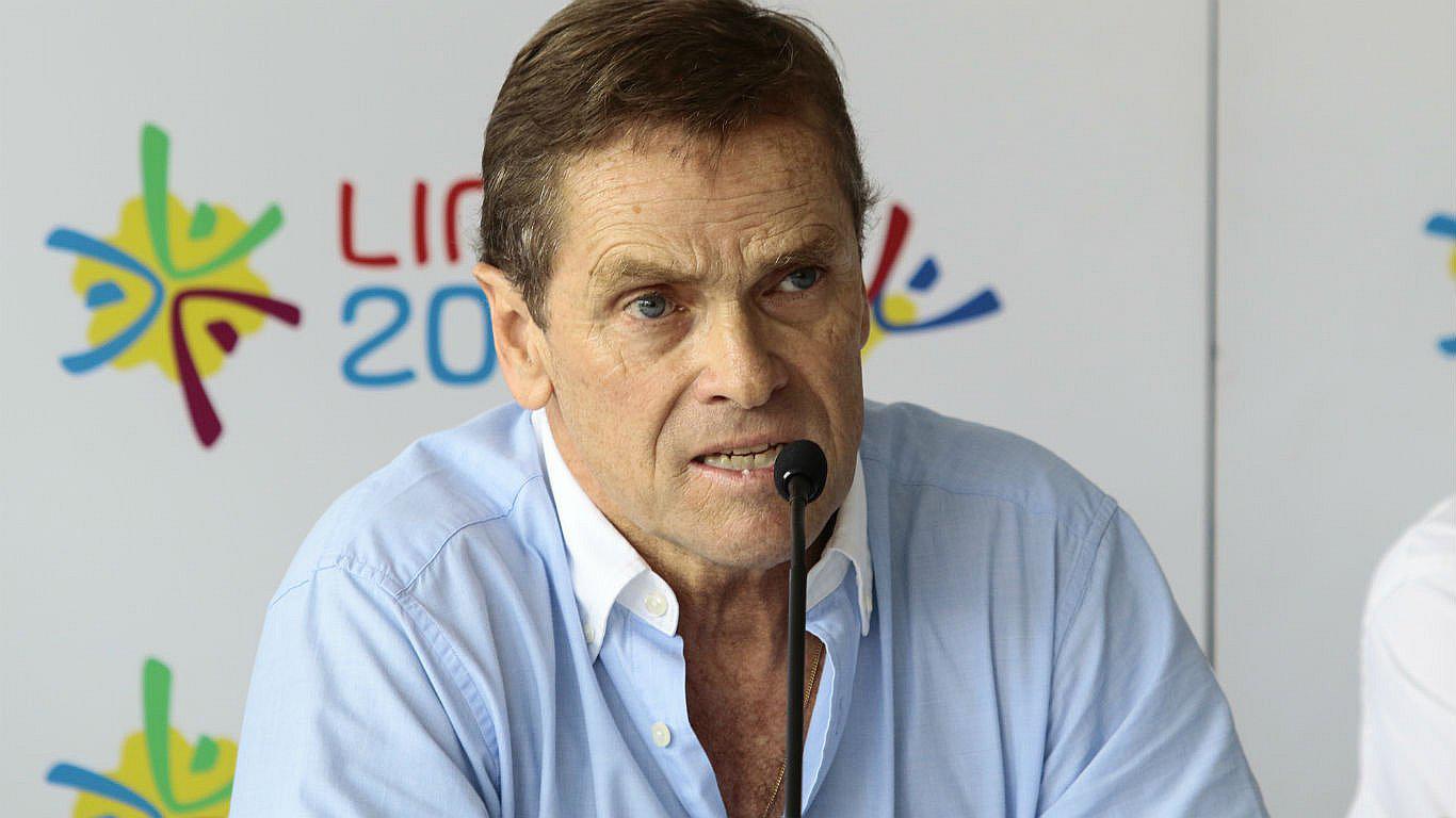 Carlos Neuhaus: "No hay retraso en los Panamericanos"