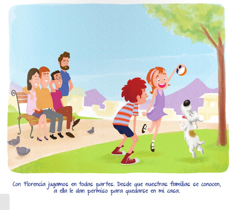 Lea aquí el cuento "Nicolás tiene 2 papás" que ha causado gran controversia