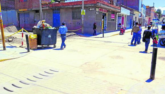 Población sigue esperando reapertura de vías en Huamanga