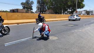 Contraloría advierte desniveles en construcción de carretera de doble vía en la provincia de Ica