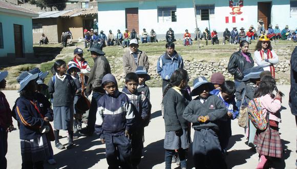 80% sin acceso a la educación en Cusco