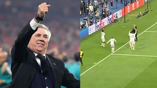 Los festejos de Real Madrid: Ancelotti saltó con sus jugadores tras conquistar la Champions League