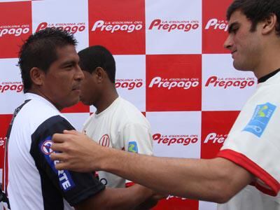 Amilton Prado bromea con partido: "Será el clásico de los misios"