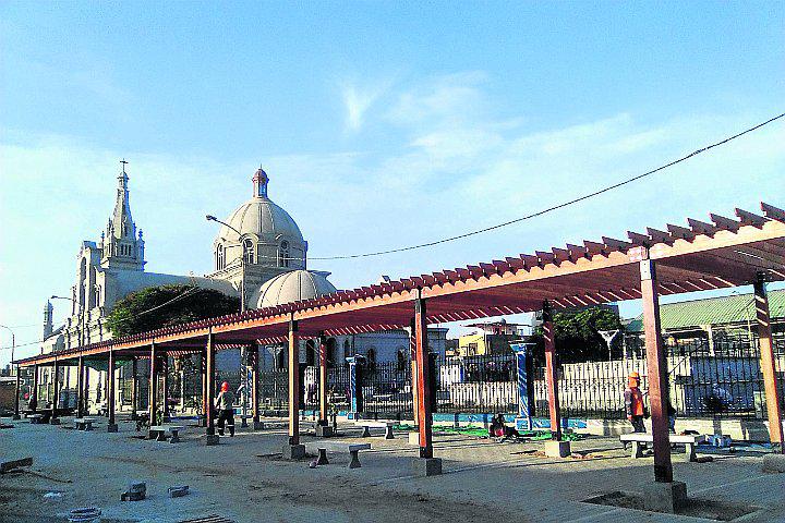 Templo de Luren será entregado el 31 de marzo