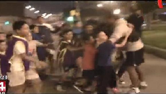 ​Callao: Balacera se desata mientras niños practicaban deporte (VÍDEO)