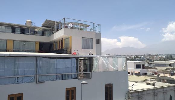 Arequipa| Nueva obra paralizada por alterar patrimonio