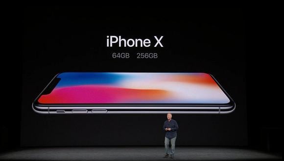 Apple presentó el iPhone X, "el futuro del smartphone" (VIDEO)