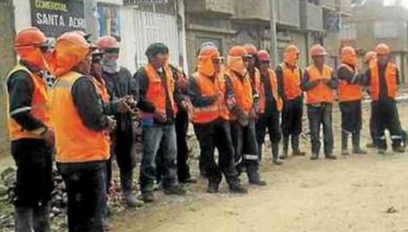 ​Puno: Procuradora denuncia a extrabajadores del GRP
