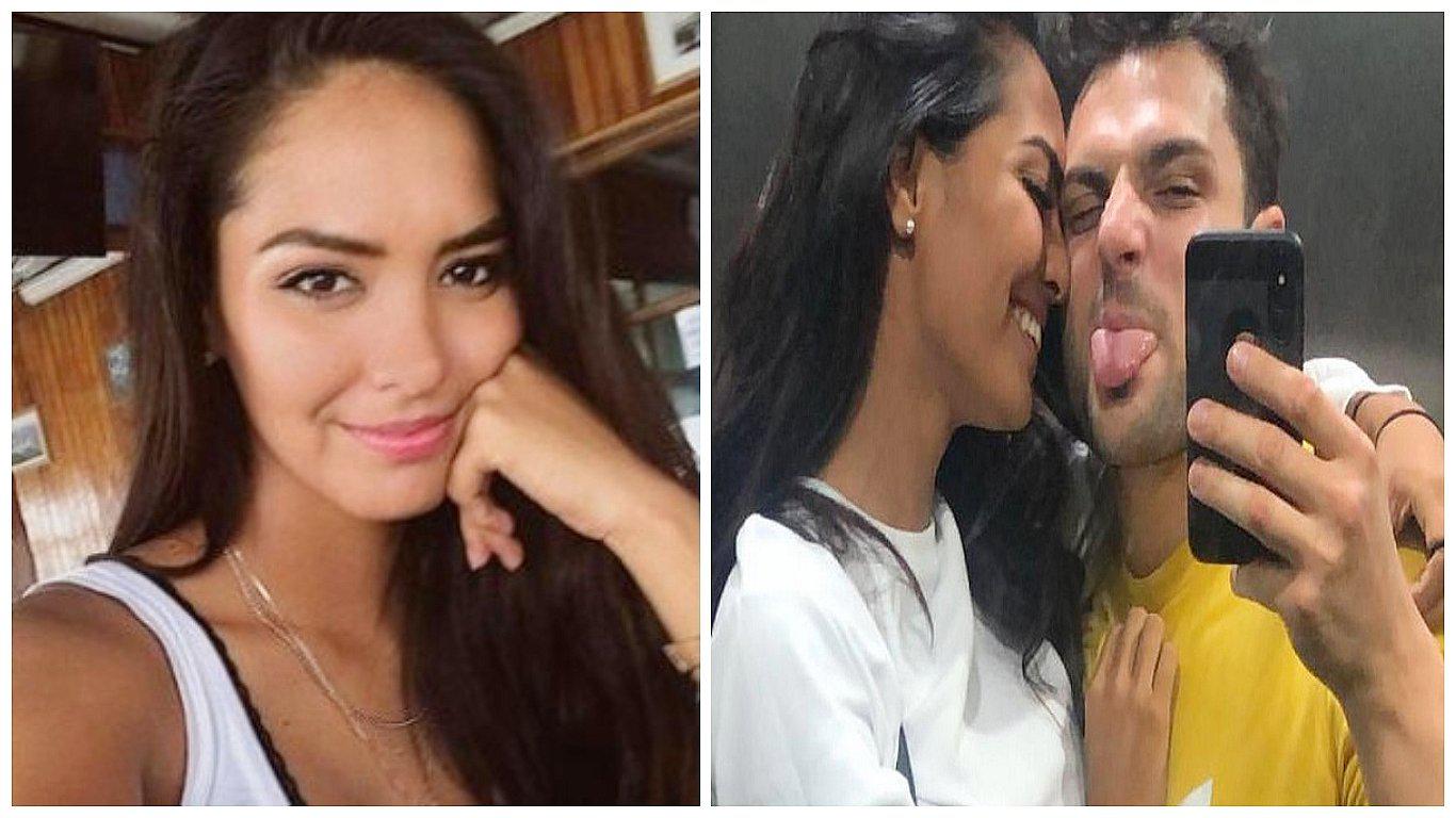 Romina Lozano responde sobre supuesta ruptura con Nicola Porcella (VIDEO)