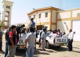 Reportan incendio en penal de Chiclayo