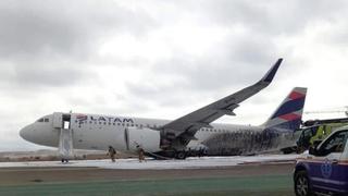 Accidente en el aeropuerto Jorge Chávez: presentan moción para crear una comisión investigadora en el Congreso