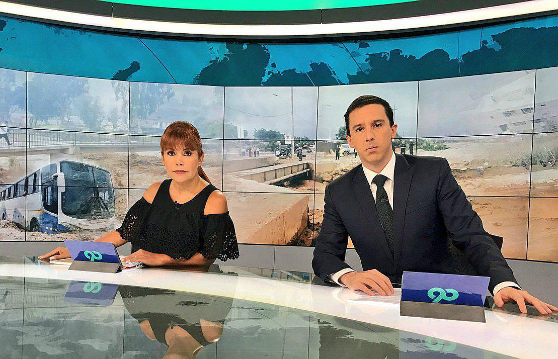 Magaly Medina: este es el periodista que reemplazó a Mijael Garrido Lecca (VIDEO)