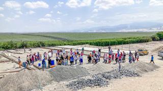 Ica: construyen tres nuevos colegios para escolares sin vacantes en sectores de Salas Guadalupe  