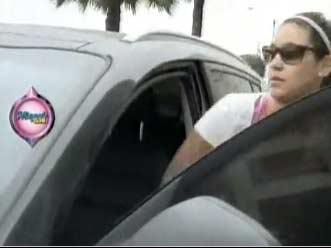 Video: Tilsa Lozano fugó de la policía estando ebria