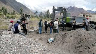 Cusco: en operativo contra la minería ilegal caen 10 personas e incautan equipo valorizado en dos millones de soles