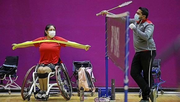 Atleta paraolímpica peruana rompe estereotipos y entrena duro para Tokio 2021