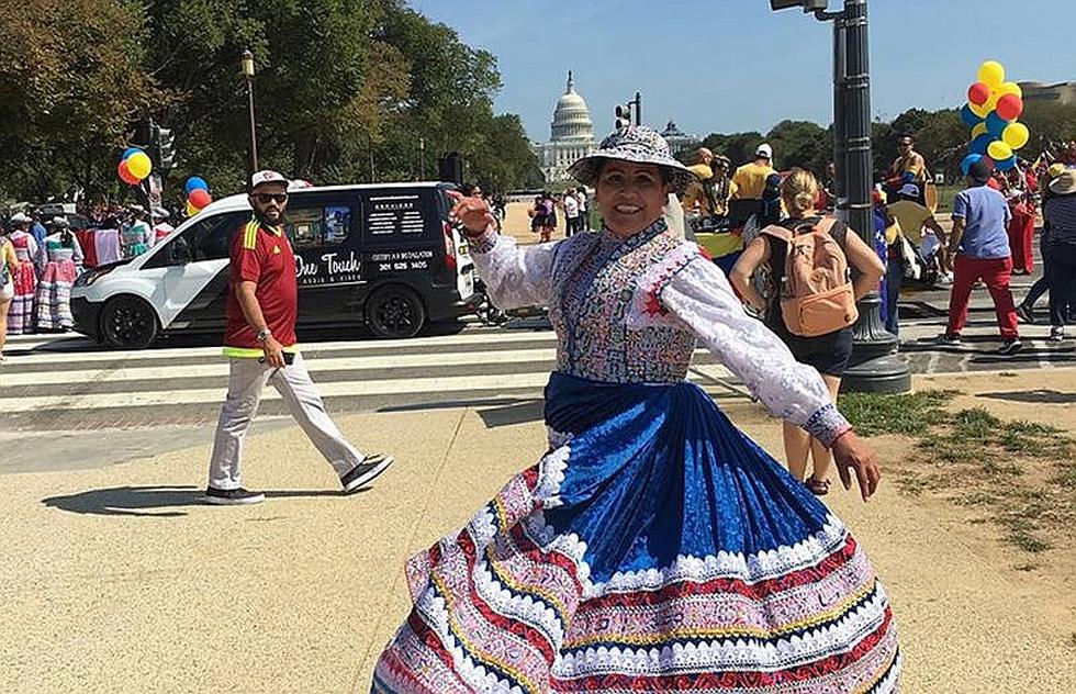 ​Bailaron Wititi en las Calles de Washington EE.UU (FOTOS)