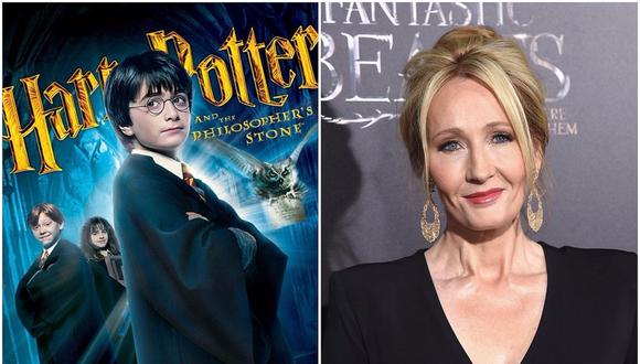 J.K. Rowling celebra los 20 años de "Harry Potter" con conmovedor mensaje en Twitter