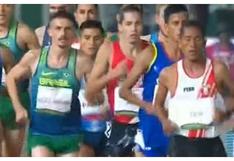 Lima 2019: José Luis Rojas se quedó sin medalla de oro tras ser superado en el último tramo de la carrera (VIDEO)