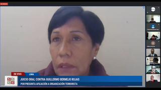 Guillermo Bermejo: Testigo Elsa Malpartida alega que es víctima de persecución política