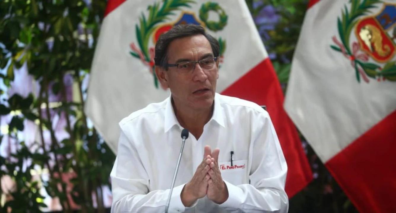Martín Vizcarra (Foto: Archivo)