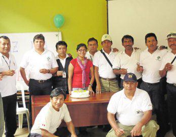 Sernanp festejó a sus guardaparques