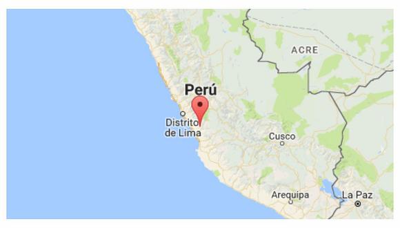 Sismo de 4.1 remeció el sur de Lima la tarde de hoy 