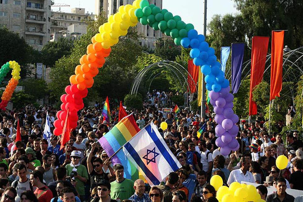 Celebran día del orgullo gay reivindicativo en Jerusalén
