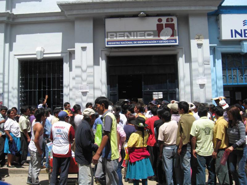 Reniec detecta a 'golondrinos'