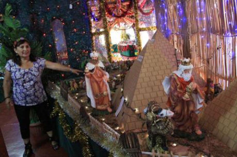 El nacimiento más grande en Tacna