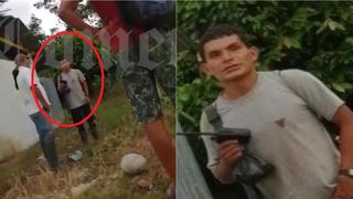 Video confirma presencia de terrorista ‘Carlos’ días antes de la masacre en el Vraem