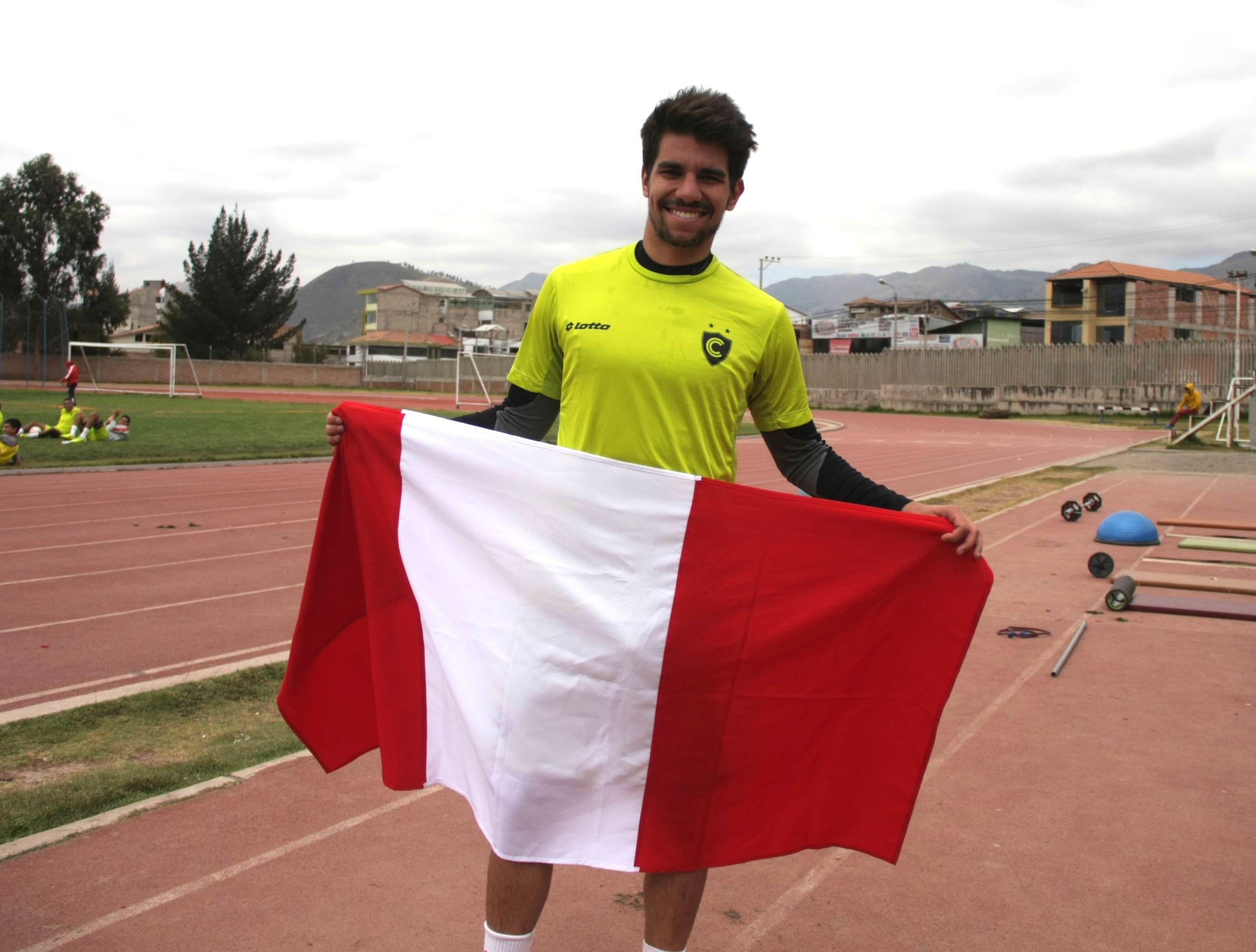 Pier Larrauri esperará otra oportunidad