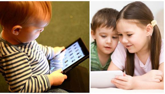 ¿Calmas a tu niño con el celular o tablet? Estudio revela el terrible daño que le causas