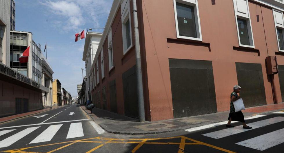 Lima en cuarentena. (Foto: Rolly Reyna)
