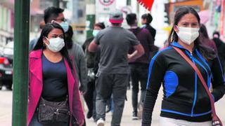 Uso de mascarillas en espacios abiertos vuelven a ser obligatorio en Perú por cuarta ola del COVID-19
