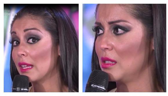 Karla Tarazona se quiebra al revelar triste episodio de sus hijos tras ruptura con Christian Domínguez (VIDEO)
