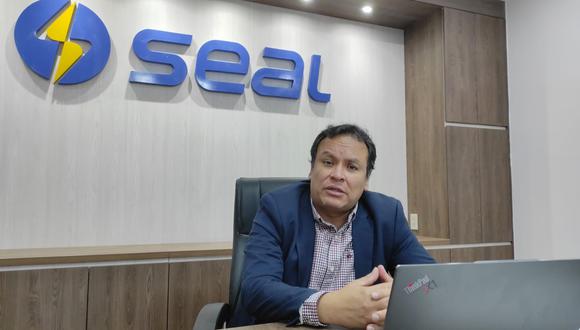 Gerente de SEAL, Paul Rodríguez Ochoa, informó sobre subsidio. (Foto: Nelly Hancco)