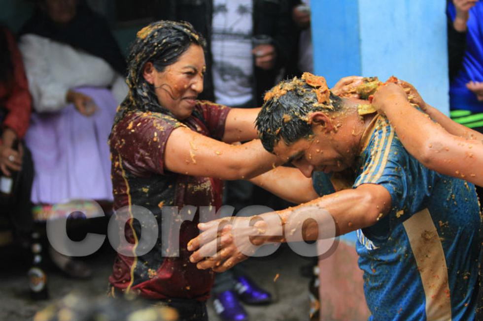 Vea el "Tunas Pukllay" la fiesta solo para valientes (FOTOS)