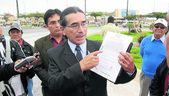 Poder Judicial declara improcedente solicitud de rehabilitación de Waldo Ríos