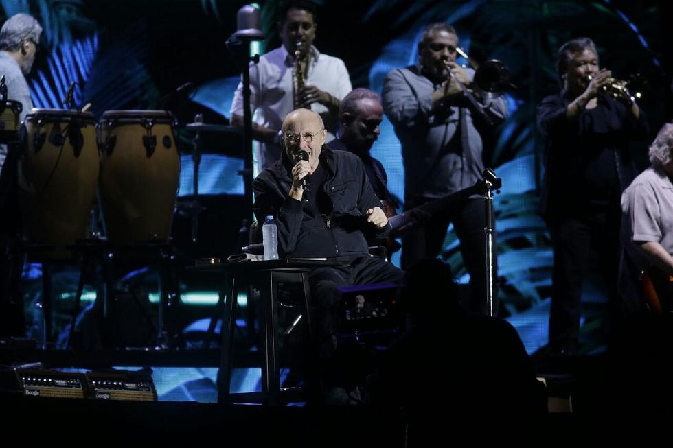 Phil Collins: Mira las postales de su presentación en Lima