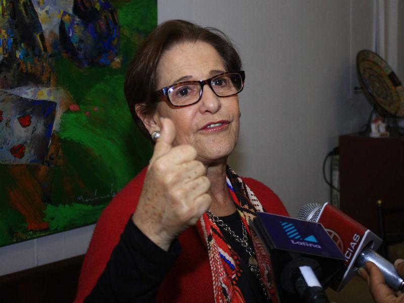 Susana Villarán será la vicepresidenta de Daniel Urresti