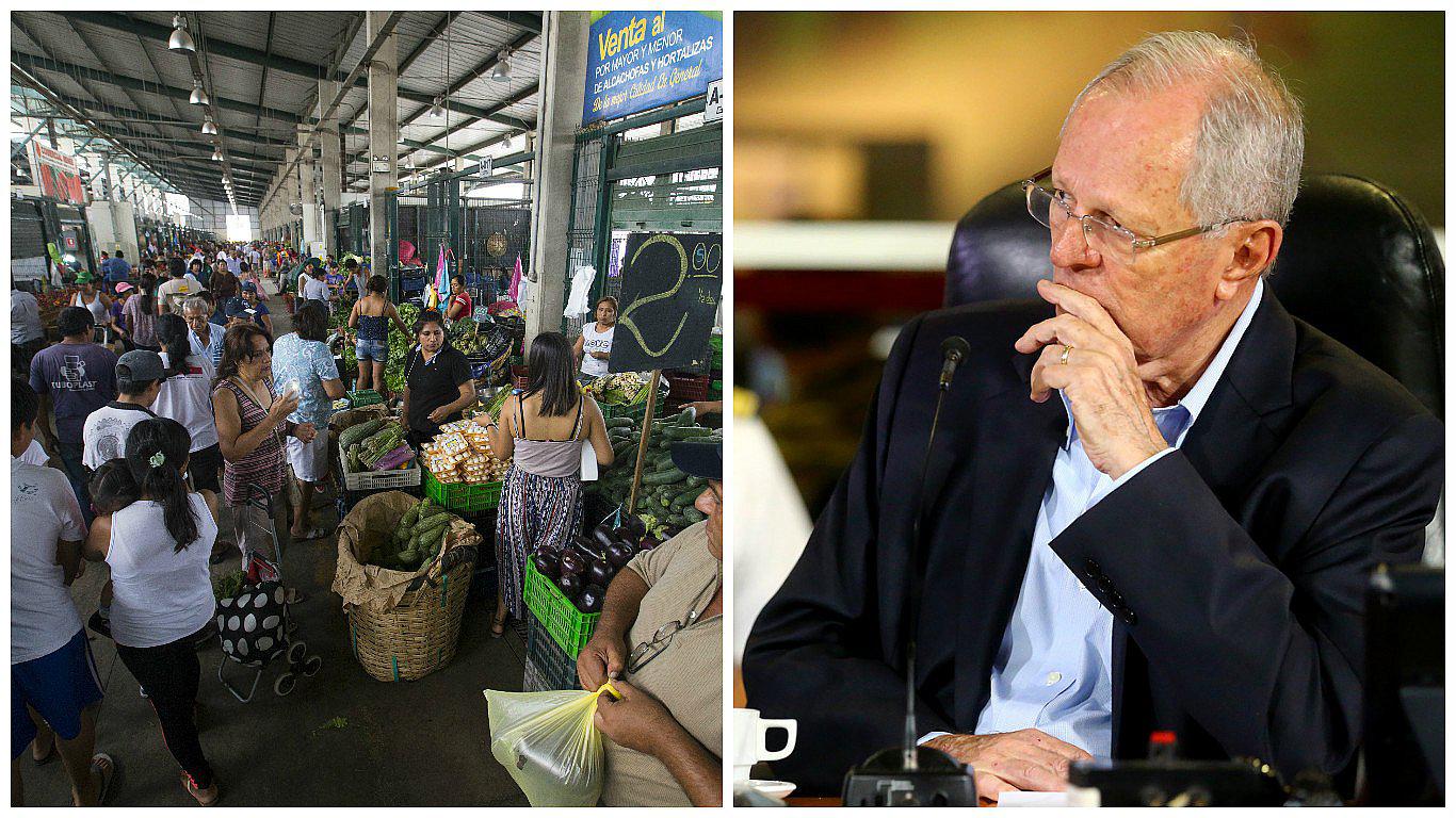 PPK: No escuchen a los "agitadores" y a "los que dicen que hay desabastecimiento" 